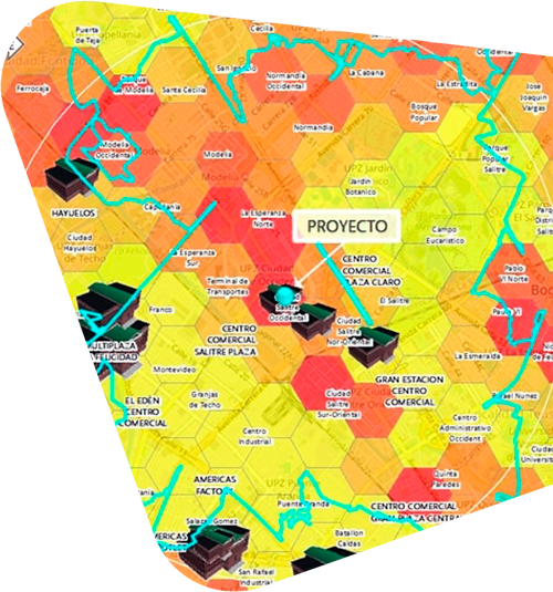 Estratego Inteligencia Inmobiliaria | Bogotá | Colombia | Espacios Comerciales Disponibles