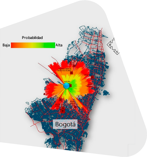 Estratego Inteligencia Inmobiliaria | Bogotá | Colombia | Espacios Comerciales Disponibles